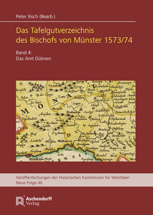Buchcover Das Tafelgutverzeichnis des Bischofs von Münster 1573/74  | EAN 9783402151310 | ISBN 3-402-15131-6 | ISBN 978-3-402-15131-0