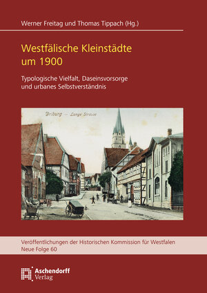 Buchcover Westfälische Kleinstädte um 1900  | EAN 9783402151419 | ISBN 3-402-15141-3 | ISBN 978-3-402-15141-9