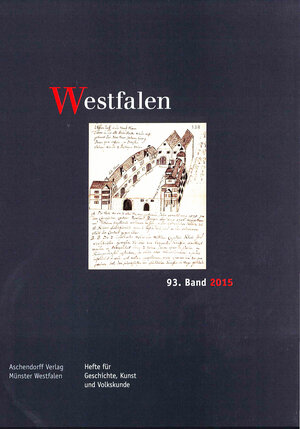 Buchcover Westfalen 93. Band 2015  | EAN 9783402154687 | ISBN 3-402-15468-4 | ISBN 978-3-402-15468-7