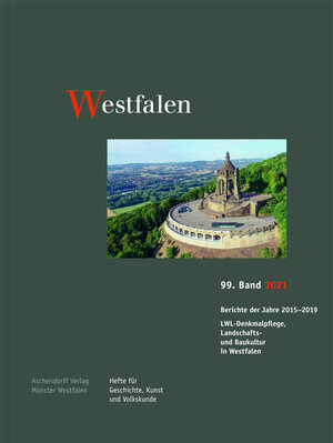 Buchcover Westfalen 99. Band 2021  | EAN 9783402154748 | ISBN 3-402-15474-9 | ISBN 978-3-402-15474-8