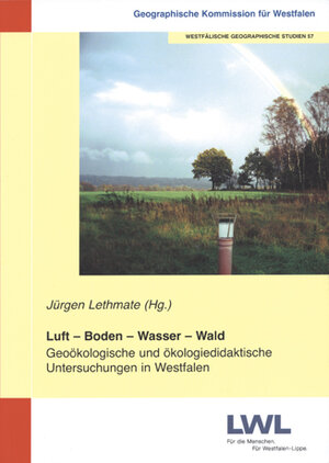 Buchcover Luft - Boden - Wasser - Wald | EAN 9783402155677 | ISBN 3-402-15567-2 | ISBN 978-3-402-15567-7