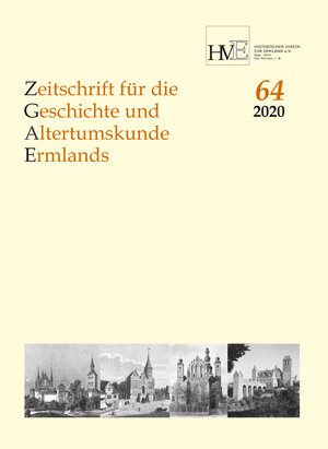 Buchcover Zeitschrift für die Geschichte und Altertumskunde Ermlands, Band 64-2020  | EAN 9783402157251 | ISBN 3-402-15725-X | ISBN 978-3-402-15725-1