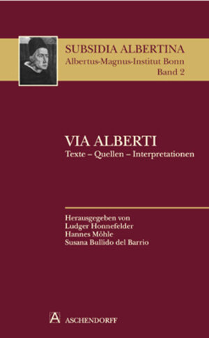 Buchcover Via Alberti | Ludger Honnefelder | EAN 9783402193914 | ISBN 3-402-19391-4 | ISBN 978-3-402-19391-4