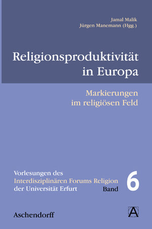 Buchcover Religionsproduktivität in Europa  | EAN 9783402194058 | ISBN 3-402-19405-8 | ISBN 978-3-402-19405-8