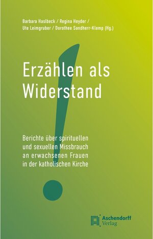 Buchcover Erzählen als Widerstand  | EAN 9783402202166 | ISBN 3-402-20216-6 | ISBN 978-3-402-20216-6