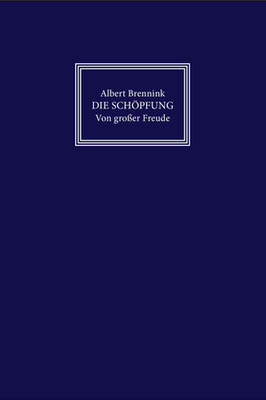 Buchcover Die Schöpfung | Albert Brennink | EAN 9783402246382 | ISBN 3-402-24638-4 | ISBN 978-3-402-24638-2