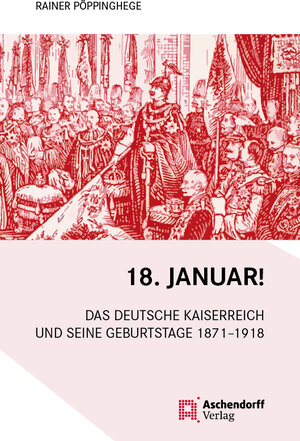 Buchcover 18. Januar! | Rainer Pöppinghege | EAN 9783402247341 | ISBN 3-402-24734-8 | ISBN 978-3-402-24734-1