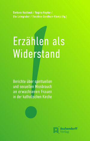 Buchcover Erzählen als Widerstand  | EAN 9783402247426 | ISBN 3-402-24742-9 | ISBN 978-3-402-24742-6