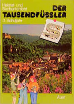 Buchcover Der Tausendfüssler - Ausgabe für Baden-Württemberg, Sachsen, Sachsen-Anhalt,... | Rolf Siller | EAN 9783403016656 | ISBN 3-403-01665-X | ISBN 978-3-403-01665-6