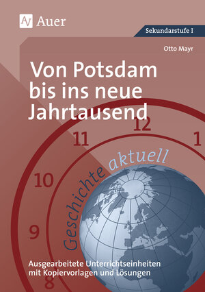Buchcover Geschichte aktuell, Band 5 | Otto Mayr | EAN 9783403022244 | ISBN 3-403-02224-2 | ISBN 978-3-403-02224-4