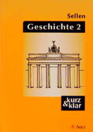 Geschichte, Bd.2, Französische Revolution bis Gegenwart