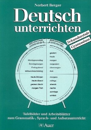 Buchcover Deutsch unterrichten  | EAN 9783403030140 | ISBN 3-403-03014-8 | ISBN 978-3-403-03014-0