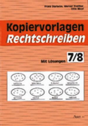 Buchcover Kopiervorlagen Rechtschreiben, Klasse 7/8 | Franz Dürheim | EAN 9783403030164 | ISBN 3-403-03016-4 | ISBN 978-3-403-03016-4