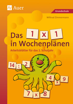 Buchcover Das 1 x 1 in Wochenplänen, Klasse 2 | Wiltrud Zimmermann | EAN 9783403031635 | ISBN 3-403-03163-2 | ISBN 978-3-403-03163-5