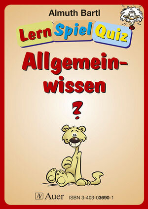 Buchcover LernSpielQuiz - Allgemeinwissen | Almuth Bartl | EAN 9783403036906 | ISBN 3-403-03690-1 | ISBN 978-3-403-03690-6