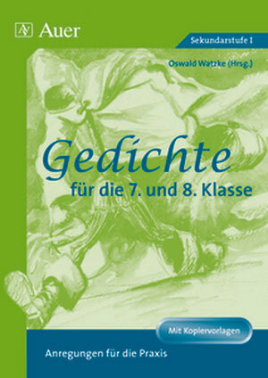 Buchcover Gedichte für die 7. und 8. Klasse | Klaus C. Haase | EAN 9783403038979 | ISBN 3-403-03897-1 | ISBN 978-3-403-03897-9