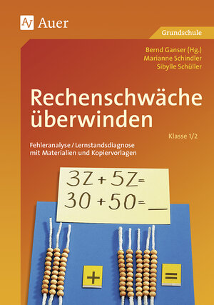 Buchcover Rechenschwäche überwinden, Klasse 1/2 | M. Schindler | EAN 9783403039204 | ISBN 3-403-03920-X | ISBN 978-3-403-03920-4