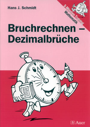 Buchcover Bruchrechnen - Dezimalbrüche | Hans J. Schmidt | EAN 9783403040873 | ISBN 3-403-04087-9 | ISBN 978-3-403-04087-3