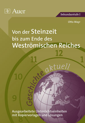 Buchcover Geschichte aktuell, Band 1 | Otto Mayr | EAN 9783403044543 | ISBN 3-403-04454-8 | ISBN 978-3-403-04454-3