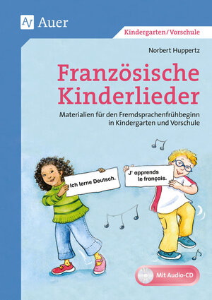 Buchcover Französische Kinderlieder | Norbert Huppertz | EAN 9783403046066 | ISBN 3-403-04606-0 | ISBN 978-3-403-04606-6