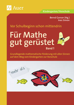Buchcover Für Mathe gut gerüstet, Band 1 | Bernd Ganser | EAN 9783403046431 | ISBN 3-403-04643-5 | ISBN 978-3-403-04643-1