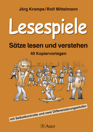 Buchcover Lesespiele | Jörg Krampe | EAN 9783403047094 | ISBN 3-403-04709-1 | ISBN 978-3-403-04709-4