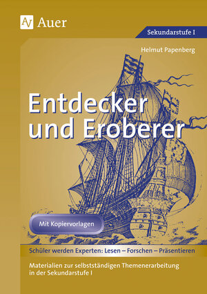 Buchcover Entdecker und Eroberer | Helmut Papenberg | EAN 9783403047667 | ISBN 3-403-04766-0 | ISBN 978-3-403-04766-7