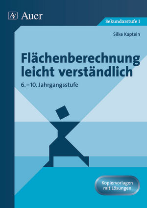 Buchcover Flächenberechnung leicht verständlich | Silke Kaptein | EAN 9783403048350 | ISBN 3-403-04835-7 | ISBN 978-3-403-04835-0