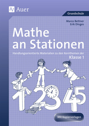 Buchcover Mathe an Stationen 1 | Marco Bettner | EAN 9783403048879 | ISBN 3-403-04887-X | ISBN 978-3-403-04887-9