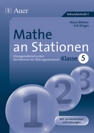 Buchcover Mathe an Stationen 5 | Marco Bettner | EAN 9783403049241 | ISBN 3-403-04924-8 | ISBN 978-3-403-04924-1