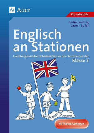 Buchcover Englisch an Stationen 3 | Jasmin Boller | EAN 9783403061496 | ISBN 3-403-06149-3 | ISBN 978-3-403-06149-6