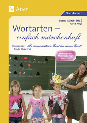 Buchcover Wortarten - einfach märchenhaft | Karin Kobl | EAN 9783403061564 | ISBN 3-403-06156-6 | ISBN 978-3-403-06156-4