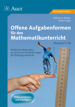 Buchcover Offene Aufgabenformen f. d. Mathematikunterricht 1 | Katharina Bühler | EAN 9783403061618 | ISBN 3-403-06161-2 | ISBN 978-3-403-06161-8