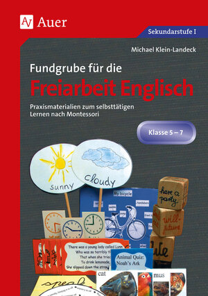 Buchcover Fundgrube für die Freiarbeit Englisch | Michael Klein-Landeck | EAN 9783403061625 | ISBN 3-403-06162-0 | ISBN 978-3-403-06162-5