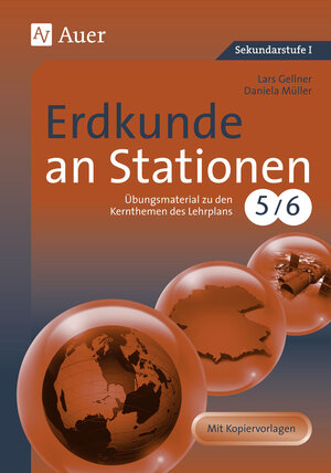 Buchcover Erdkunde an Stationen 5-6 | Lars Gellner | EAN 9783403062479 | ISBN 3-403-06247-3 | ISBN 978-3-403-06247-9