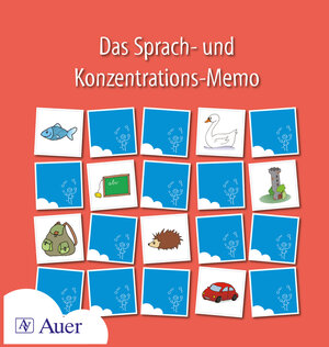 Buchcover Das Sprach- und Konzentrations-Memo | Auer Verlag | EAN 9783403062547 | ISBN 3-403-06254-6 | ISBN 978-3-403-06254-7