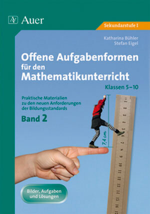 Buchcover Offene Aufgabenformen f. d. Mathematikunterricht 2 | Katharina Bühler | EAN 9783403062677 | ISBN 3-403-06267-8 | ISBN 978-3-403-06267-7