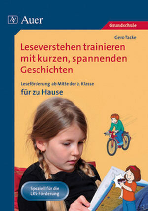 Buchcover Leseverstehen trainieren mit kurzen, spannenden Geschichten | Gero Tacke | EAN 9783403063308 | ISBN 3-403-06330-5 | ISBN 978-3-403-06330-8