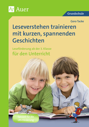Buchcover Leseverstehen trainieren mit kurzen, spannenden Geschichten | Gero Tacke | EAN 9783403063315 | ISBN 3-403-06331-3 | ISBN 978-3-403-06331-5