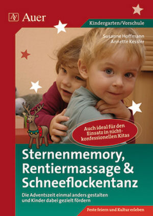Buchcover Sternenmemory, Rentiermassage & Schneeflockentanz | Susanne Hoffmann | EAN 9783403063629 | ISBN 3-403-06362-3 | ISBN 978-3-403-06362-9
