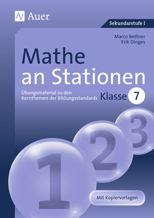 Buchcover Mathe an Stationen 7 | Marco Bettner | EAN 9783403064183 | ISBN 3-403-06418-2 | ISBN 978-3-403-06418-3