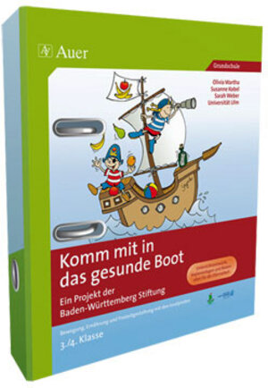 Buchcover Komm mit in das gesunde Boot 3/4 | Olivia Wartha | EAN 9783403064329 | ISBN 3-403-06432-8 | ISBN 978-3-403-06432-9
