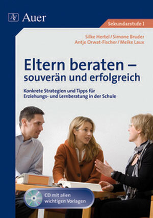 Buchcover Eltern beraten - souverän und erfolgreich | S. Bruder | EAN 9783403064336 | ISBN 3-403-06433-6 | ISBN 978-3-403-06433-6