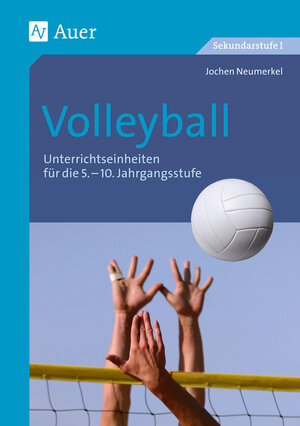 Buchcover Volleyball | Jochen Neumerkel | EAN 9783403064558 | ISBN 3-403-06455-7 | ISBN 978-3-403-06455-8