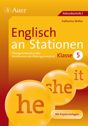 Buchcover Englisch an Stationen 5 | Katharina Walter | EAN 9783403065883 | ISBN 3-403-06588-X | ISBN 978-3-403-06588-3