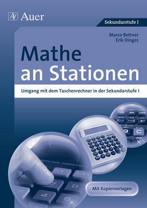 Buchcover Mathe an Stationen, Umgang mit dem Taschenrechner | Marco Bettner | EAN 9783403065906 | ISBN 3-403-06590-1 | ISBN 978-3-403-06590-6