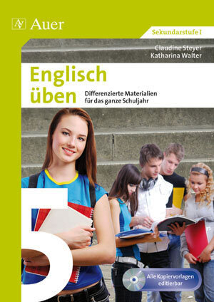 Buchcover Englisch üben Klasse 5 | Katharina Walter | EAN 9783403066033 | ISBN 3-403-06603-7 | ISBN 978-3-403-06603-3