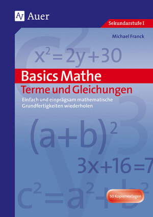 Buchcover Basics Mathe: Terme und Gleichungen | Schmidt | EAN 9783403066156 | ISBN 3-403-06615-0 | ISBN 978-3-403-06615-6