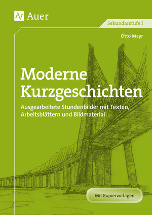 Buchcover Moderne Kurzgeschichten | Otto Mayr | EAN 9783403066392 | ISBN 3-403-06639-8 | ISBN 978-3-403-06639-2