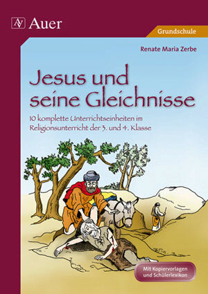 Buchcover Jesus und seine Gleichnisse | Renate Maria Zerbe | EAN 9783403066552 | ISBN 3-403-06655-X | ISBN 978-3-403-06655-2